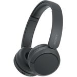 product_image_name-Sony-Wireless Headphones, 50 hours battery life, Clearer hands-free calling, Multipoint Connection, On-ear style, Black, UAE Version-2