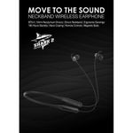 product_image_name-Oraimo- Shark-2 BT5.0 In-Ear Wireless Bluetooth Neckband - Black-2