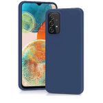 product_image_name-Generic-Silicone Soft Back Cover Case for Samsung Galaxy A23 4G and Samsung Galaxy A23 5G (Silicone Blue)-1