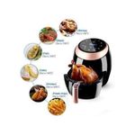 product_image_name-Hoffmans-6 Liters Airfryer With Touch Control For Frying Foods With Or Without Oil-Black-3