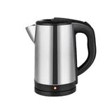 RAF Stainless Steel Electric Kettle With Large Capacity 2.3L-Silver/Black
