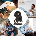 product_image_name-ARHANORY-Wireless Bluetooth Speaker Portable Amplifying Speaker Rotating Sensor Speaker Smart Induction Phone Stand Speaker-6