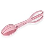 product_image_name-Generic-Plastic salad serving scissor tong. High-quality. -1