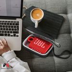 product_image_name-Exquisite-Hard Case Compatible with JBL GO3, EVA Case for Protection and Outdoor - Black Case-4