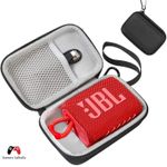 product_image_name-Exquisite-Hard Case Compatible with JBL GO3, EVA Case for Protection and Outdoor - Black Case-7