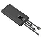 product_image_name-Generic-Original 10,000mAh Digital Display Charging Power Bank- Black, White-4