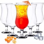product_image_name-Generic-Cocktail Glasses 400ml Long Drink Tumbler Drinking Glasses Pack of 6 Cocktail Glasses-Transparent-2