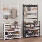 product_image_name-Generic-Multifunctional entryway coat and shoe rack. -1