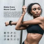 product_image_name-Generic-Smart Watch 1.69'' IPS Screen IP68 Waterproof, Black-2