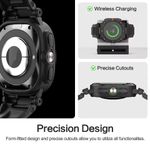 product_image_name-Generic-Silicone Band Strap for Samsung Galaxy Watch Ultra 47mm ( STRAP&CASE - NO WATCH INCLUDED!!!!- Black -4