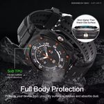product_image_name-Generic-Silicone Band Strap for Samsung Galaxy Watch Ultra 47mm ( STRAP&CASE - NO WATCH INCLUDED!!!!- Black -5