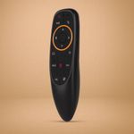 product_image_name-Original-2.4GHz Wireless Air Remote with Voice – For Android TV -TV Stick - TV Box & Projector- Black-2