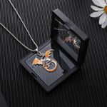 product_image_name-Fashion-Luminous Flame Dragon Necklace Male Luminous Dragon Pendant Trendy Male Couple Sweater Chain Accessory-2
