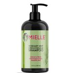 Mielle Rosemary Mint Strengthening Shampoo For Longer & Healthier Hair-355ml