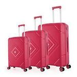 product_image_name-Generic-3 Pieces Of  Business Travel Luggage Luggage Sets 3 Piece Double Spinner Wheels Suitcase with TSA Lock, 360° Silent Spinner Wheels Light Suitcase  Size : 20+24+28 inch-5