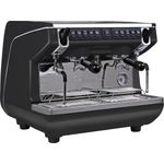 product_image_name-Nuova Simonelli-Appia II Volumetric 2 Group Coffee Espresso Machine With Free Installation, Espresso Starter Kit, And Water Filter System- Black.-2