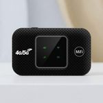 product_image_name-Original-4G/5G LTE Portable CAT6 Mobile MIFI router with a SIM CARD slot supports all cards MTN, Airtel, Lycamobile– 300Mbps, 3000mAh Battery, Type-C Charging-4