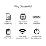 product_image_name-Original-4G/5G LTE Portable CAT6 Mobile MIFI router with a SIM CARD slot supports all cards MTN, Airtel, Lycamobile– 300Mbps, 3000mAh Battery, Type-C Charging-7