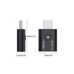 product_image_name-Generic-Bluetooth 5.0 Audio Receiver Transmitter 2 IN 1 RCA 3.5mm USB - Black-3