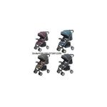 product_image_name-Generic-Folding Travel Push Chair Kids Trolley Baby Stroller Go Carts Ride-on Cars For Travel Pram Buggy Cars Mobile Bed Mother Pocket Umbrella Baby Prams Stroller Carriage-3
