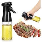 product_image_name-Generic-Food Grade Oil Spray Bottle - Black/White-1