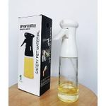 product_image_name-Generic-Food Grade Oil Spray Bottle - Black/White-2
