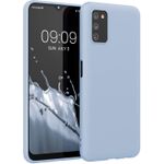 product_image_name-Generic-Samsung Galaxy A03s Silicone Case - Blue-1