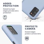 product_image_name-Generic-Samsung Galaxy A03s Silicone Case - Blue-3