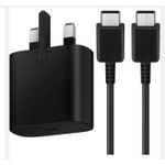 product_image_name-Samsung-USB-C 45W PD Adapter Super Fast Charger With Type-C To C Cable-Black-2