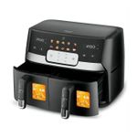 product_image_name-RAF-12L Digital Air Fryer Cooker Dual Baskets -Black-2