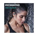 product_image_name-Oraimo-Air F9 Pro Plus Wireless Deep Bass Bluetooth Earphones With Big Battery Life Mic Stereo Sound Headsets Earbuds Ear Pods Airpods Waterproof LED Display - Black-6