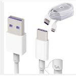 product_image_name-Amaya-6A Data Cable Fast Charging Type C USB-C Sync Charger Cable For Android - White-1