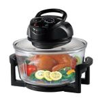 product_image_name-Generic-20Litre - 8 In 1 Glass Turbo Convection Halogen Oven, Oil-Free Power Air Fryer Oven Countertop Toaster Oven, Electric Oil-less Air Fryer Microwave Oven Halogen Oven- Multicolor-5
