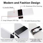 product_image_name-Generic-LED Wall Light, Bedroom Bedside Lamp, Home Decor Lamp - 6W - Warm Light-7