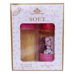 Crown Perfume  A Bundle Of Soft Perfume & It's Roll On For Women - 60ml