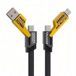 product_image_name-Generic- 4 in 1 PD 65W Fast Charging USB Cable Aluminum Alloy Type C to USB C Cable for iPhone, Android-7