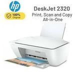 product_image_name-Hp-Genuine Colour DeskJet 2320 All-in-One Printer Copy, Scan,Print +2 Starter Catridges Black And White Plus Afree USB Printer Cable - White-4
