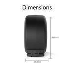 product_image_name-Generic-3-In-1 Wireless Charging Charger Bluetooth -Compitible Speaker Clock Support TF Card Phone Holder Double Coil Induction Design for Bedside -3