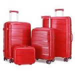 product_image_name-Generic- Travel Luggage Set Of 4 Pieces case PP Suitcase Travel Luggage Sets for Outdoors Bags-1