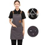 Premium Kitchen Apron – Adjustable, Durable & Easy to Clean