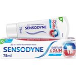 product_image_name-Sensodyne-Sensitivity & Gum Toothpaste - For Sensitive Teeth & Gum Problems, Mint Flavour, 75ml (UK)-1