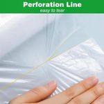 product_image_name-Generic-80 Pieces 42x35cm Fannest Freshness Storage Bag roll Food-grade Material For Refrigerators And Organizing Kitchen Items.-4