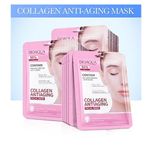 product_image_name-BIOAQUA-Collagen Anti Aging Sheet Mask ( Deep Moisture & Instant Glow, Deep Moisture-2