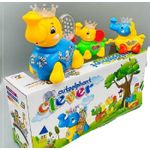 product_image_name-Generic-Cute Elephant Clever" musical toy train set-1