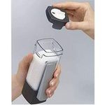 product_image_name-Generic-The Portion Pro Kitchen Table Dash Salt Sugar Spice Spoon Dispenser -Black-4