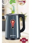 product_image_name-Hoffmans-2.5Litres  Electric Tea Kettles for Boiling Water Stainless Steel Double Wall Hot Water Boiler with Automatic Shut Off & Boil-Dry Protection, BPA Free -3