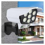 product_image_name-Generic-Solar Security Dummy Camera Solar Light With Motion Sensor Solar Powered Dummy Camera Sensor Light-2
