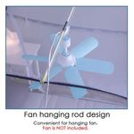 product_image_name-Generic-Folding Home Mosquito Net Tent Canopy White, Skirting Color may vary-5