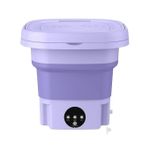 product_image_name-Generic-Portable Washing Machine,Folding Mini Washing Machine Steril -MULTI-COLOR-1