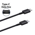 product_image_name-Generic-Samsung Type-C to Type-C USB-C To USB-C Cable For Fast Charger And Data Transfer -4